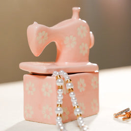 Ira- Sewing Machine Trinket Box