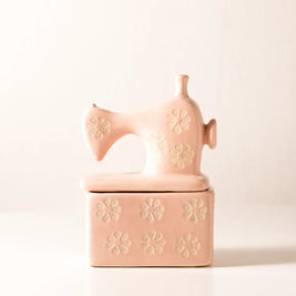 Ira- Sewing Machine Trinket Box