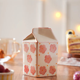 Aboli- Milk Carton Shaped Vase (or Jug!)