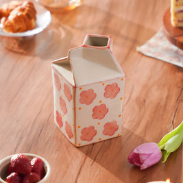 Aboli- Milk Carton Shaped Vase (or Jug!)