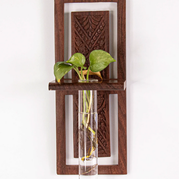 Bagan- Wall Mounted Test Tube Planter