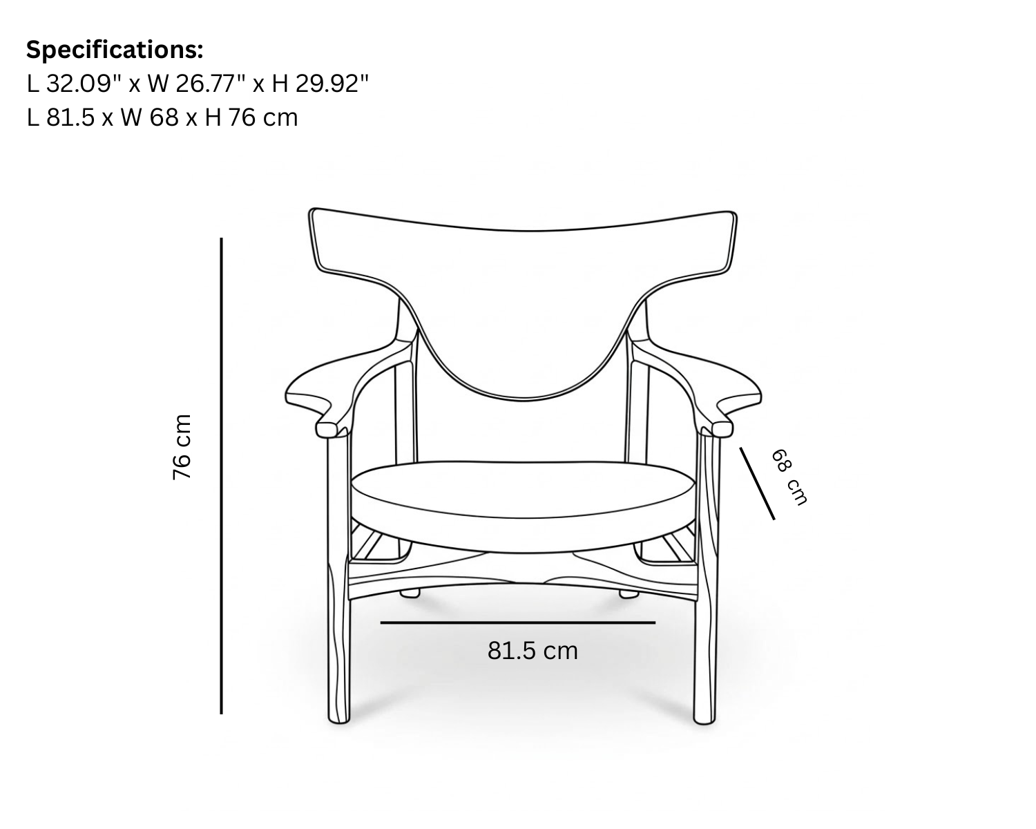 Taurus Lounge Chair Fabric