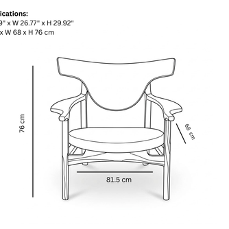 Taurus Lounge Chair Fabric
