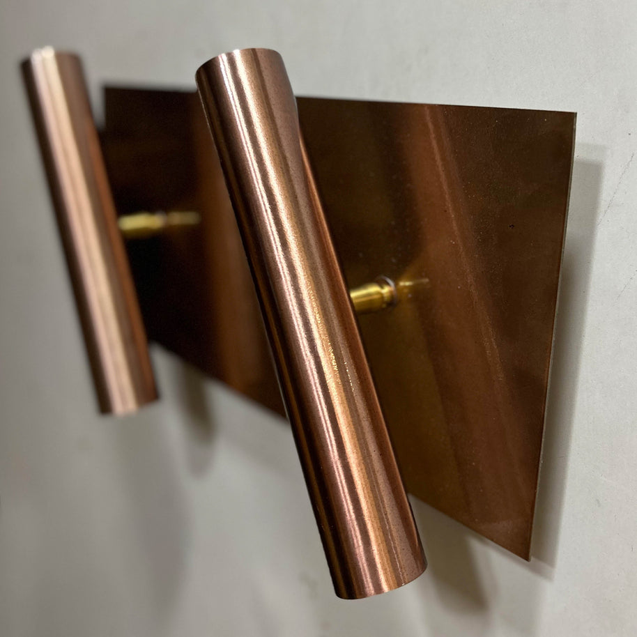 Copper Halo Painting Light