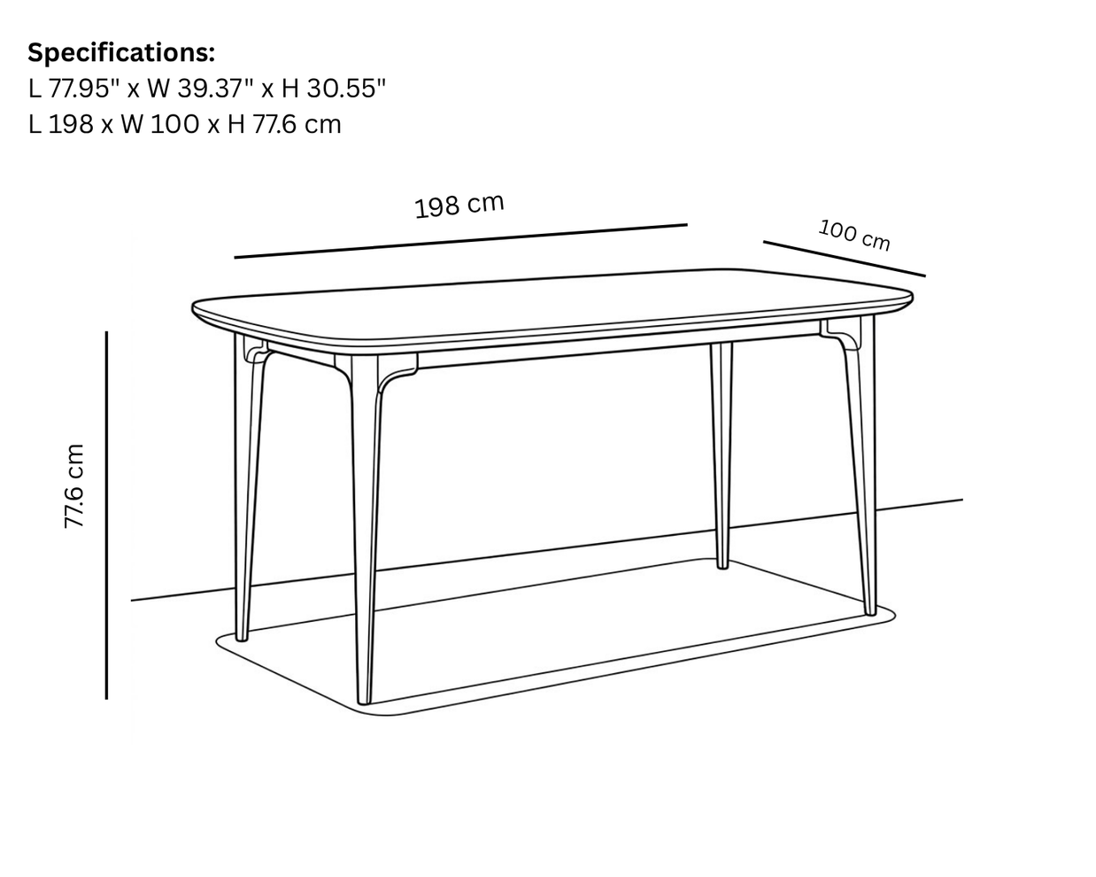 Thicket Dining Table