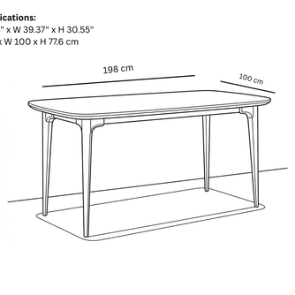 Thicket Dining Table