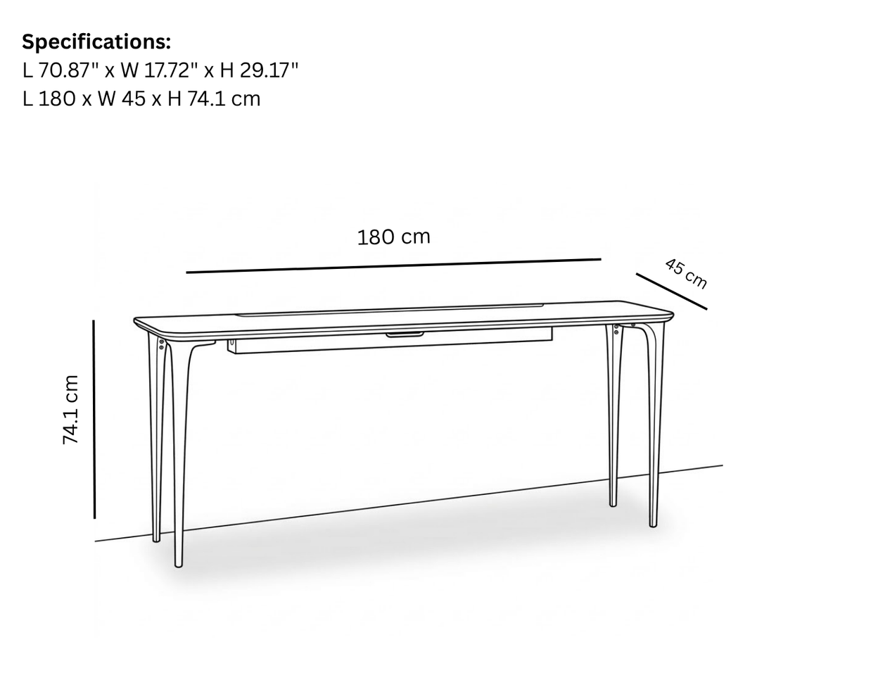 Tip Toe Desk