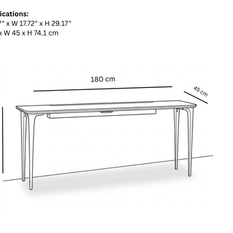 Tip Toe Desk