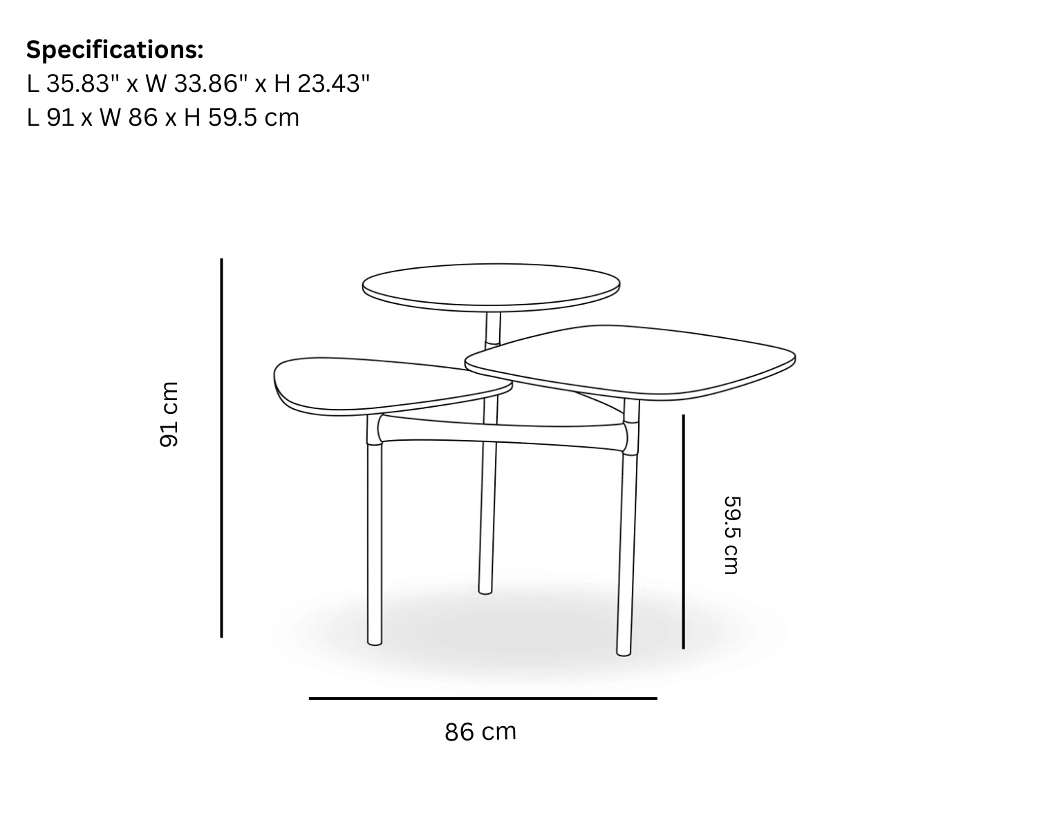 Tumbled Table
