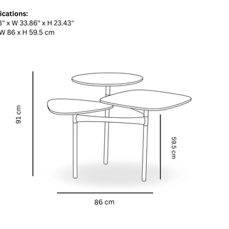 Tumbled Table
