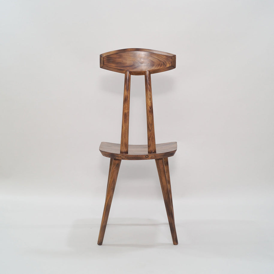 teak wood dining chair