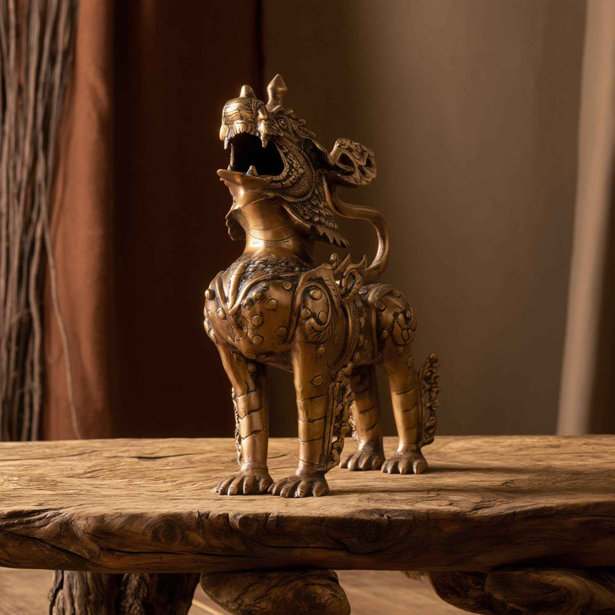 Majestic Lion