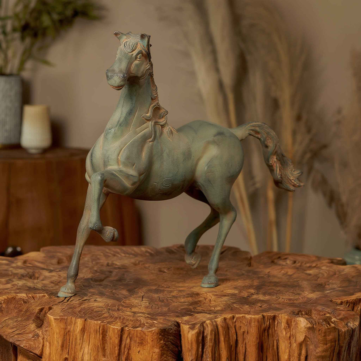 Running Horse