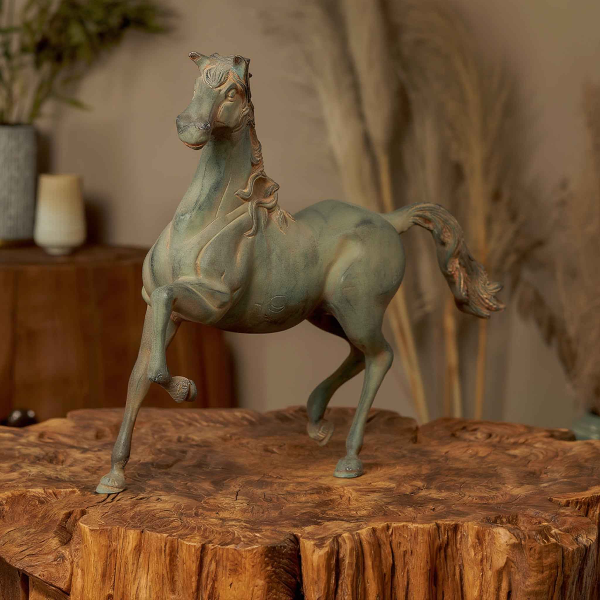Running Horse