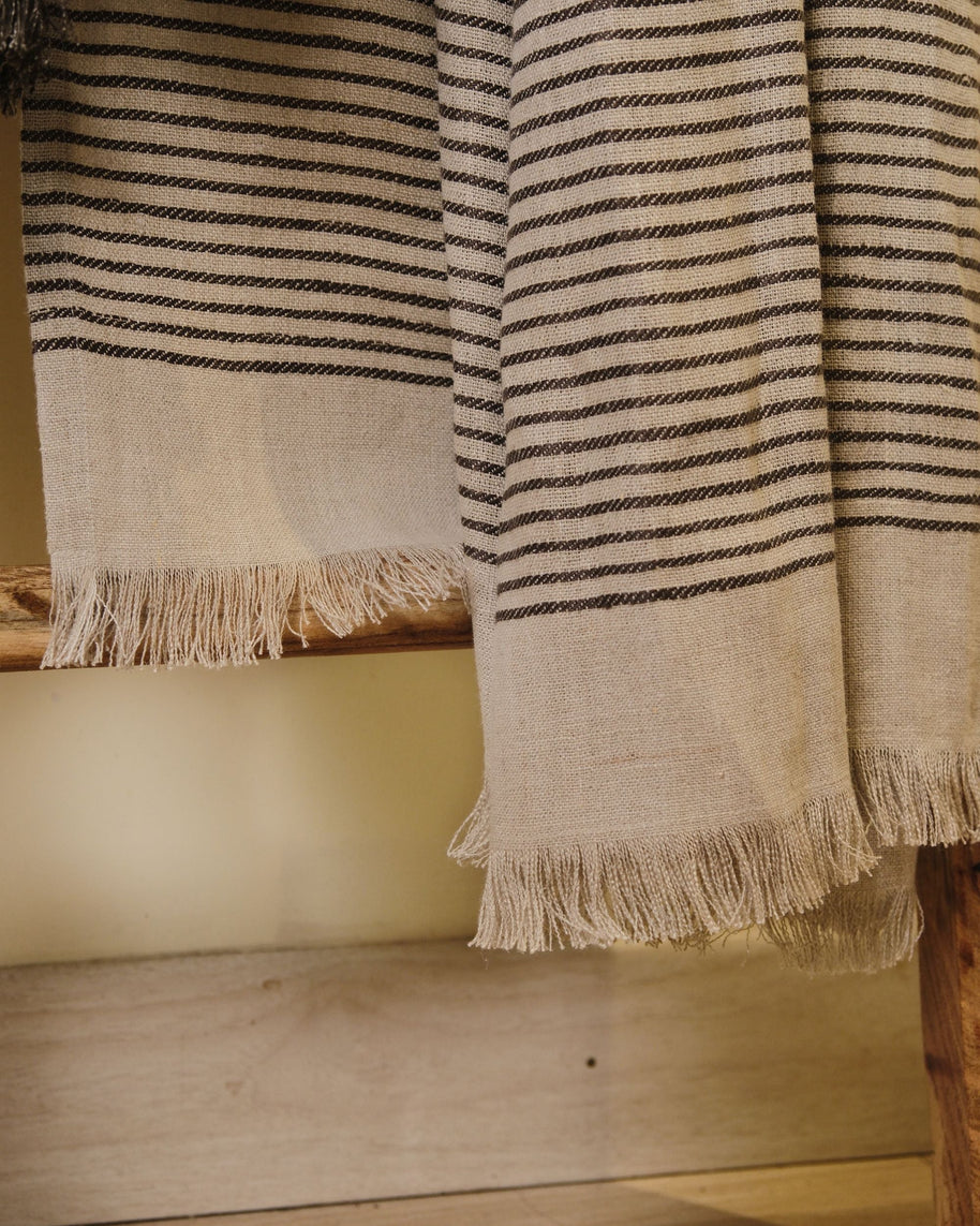 Flax Throw