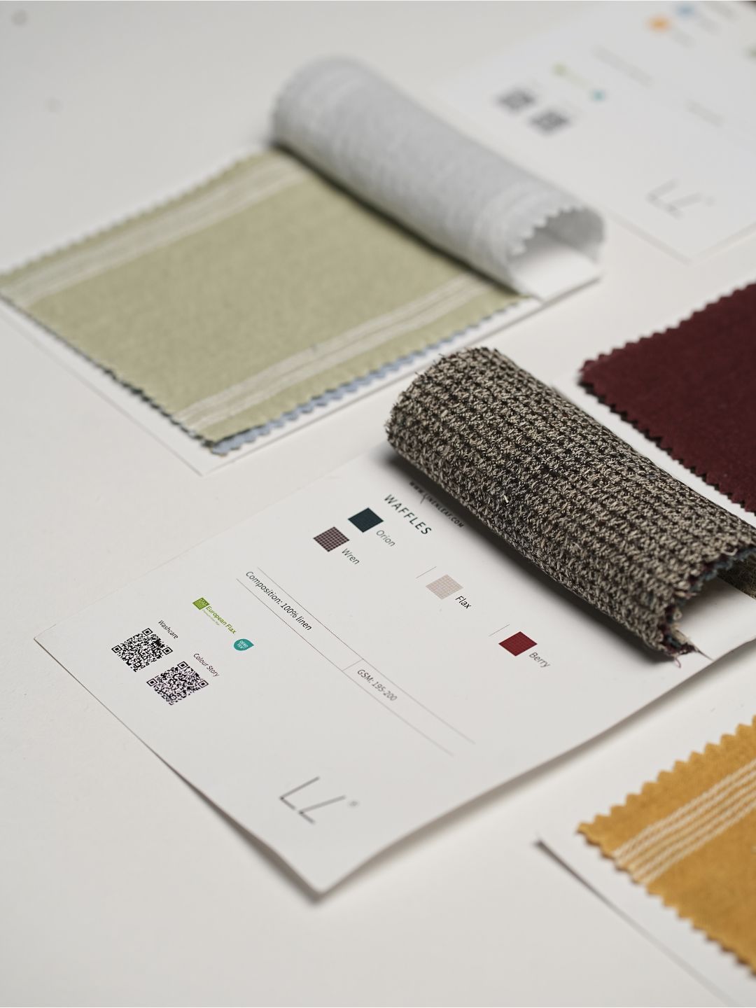 All swatches - I MEAN DESIGN