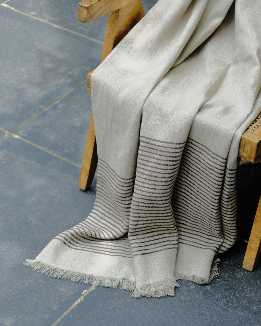 Flax Throw
