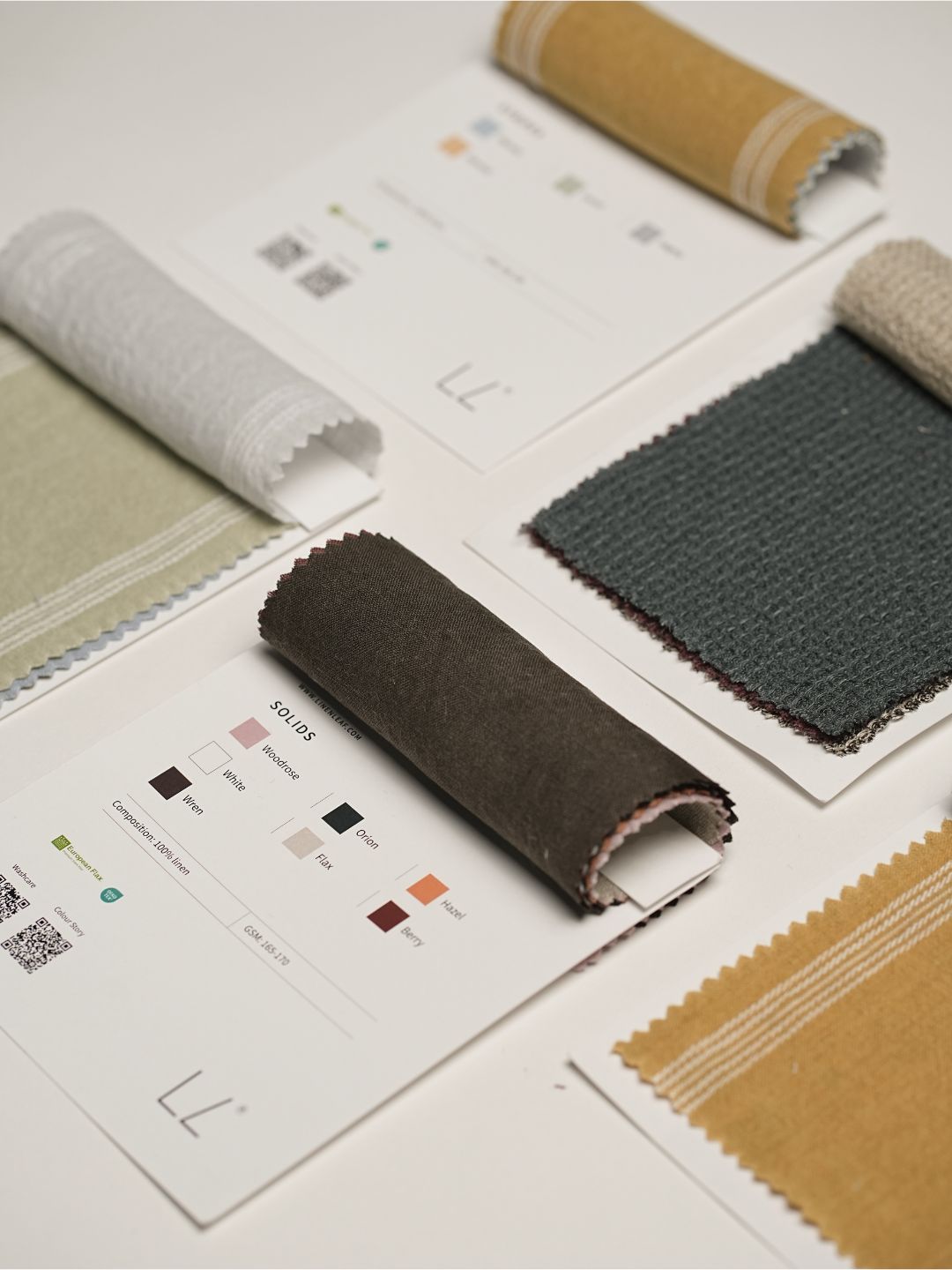 All swatches - I MEAN DESIGN