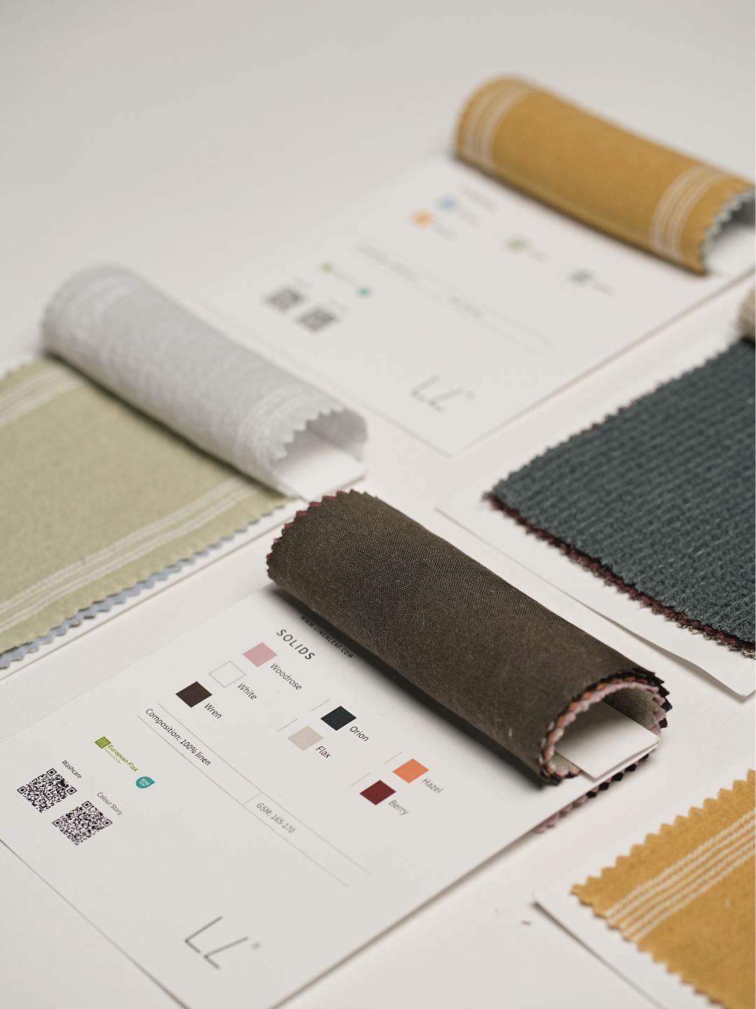 All swatches - I MEAN DESIGN