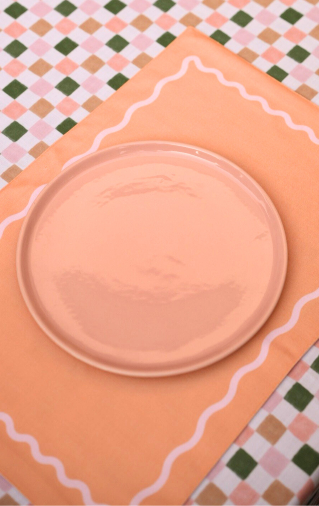 Peony Plate - Single