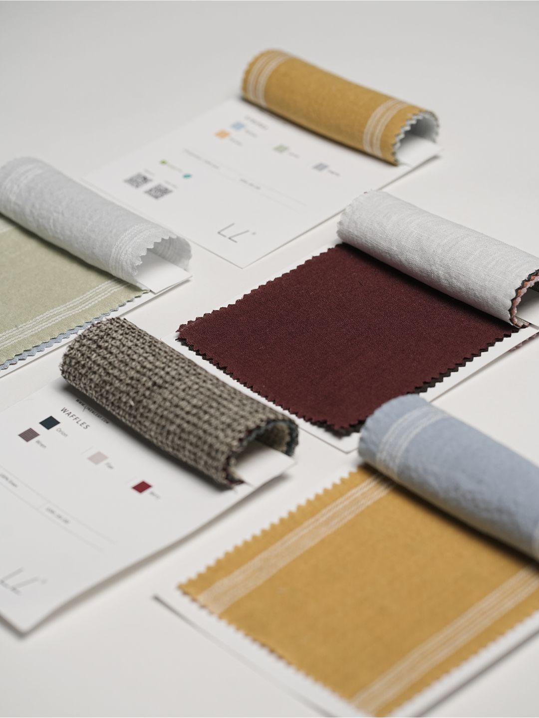 All swatches - I MEAN DESIGN