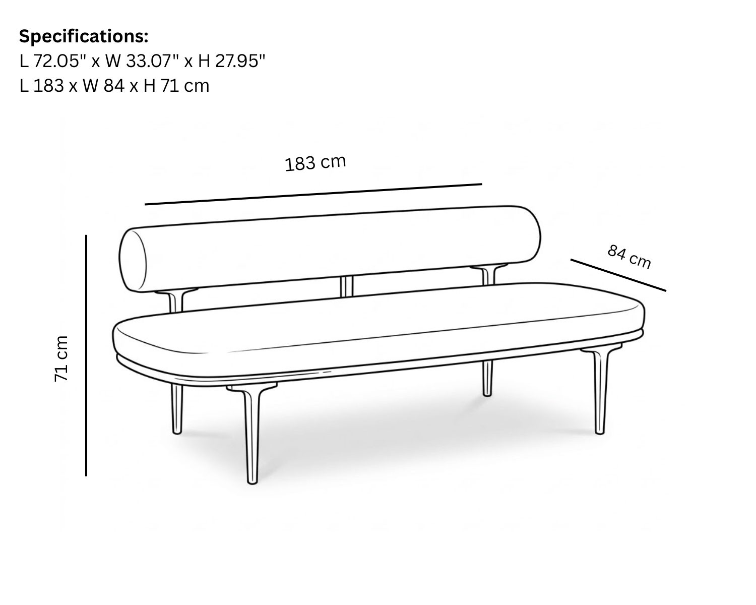 Vita Day Bed