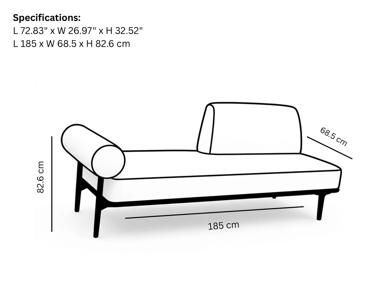 Vita Day Bed Sofa