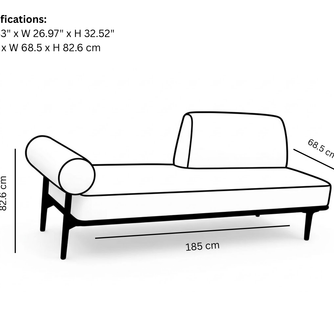 Vita Day Bed Sofa