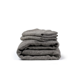 Wren waffle duvet cover set