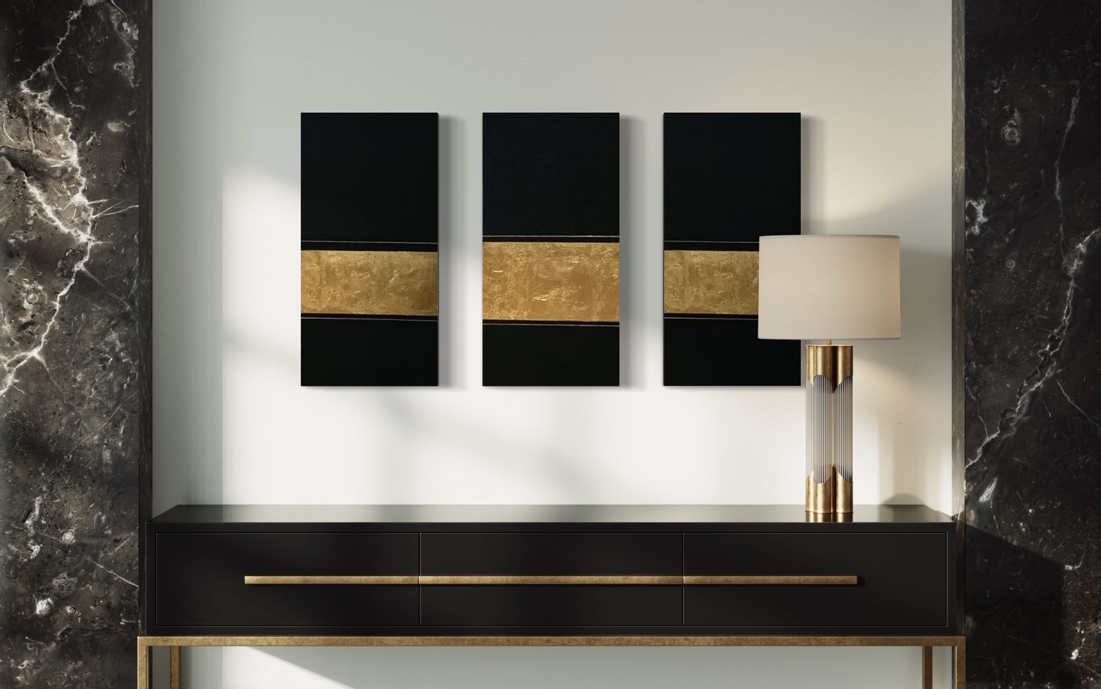  Contemporary artwork  perfect for minimalist home decor.