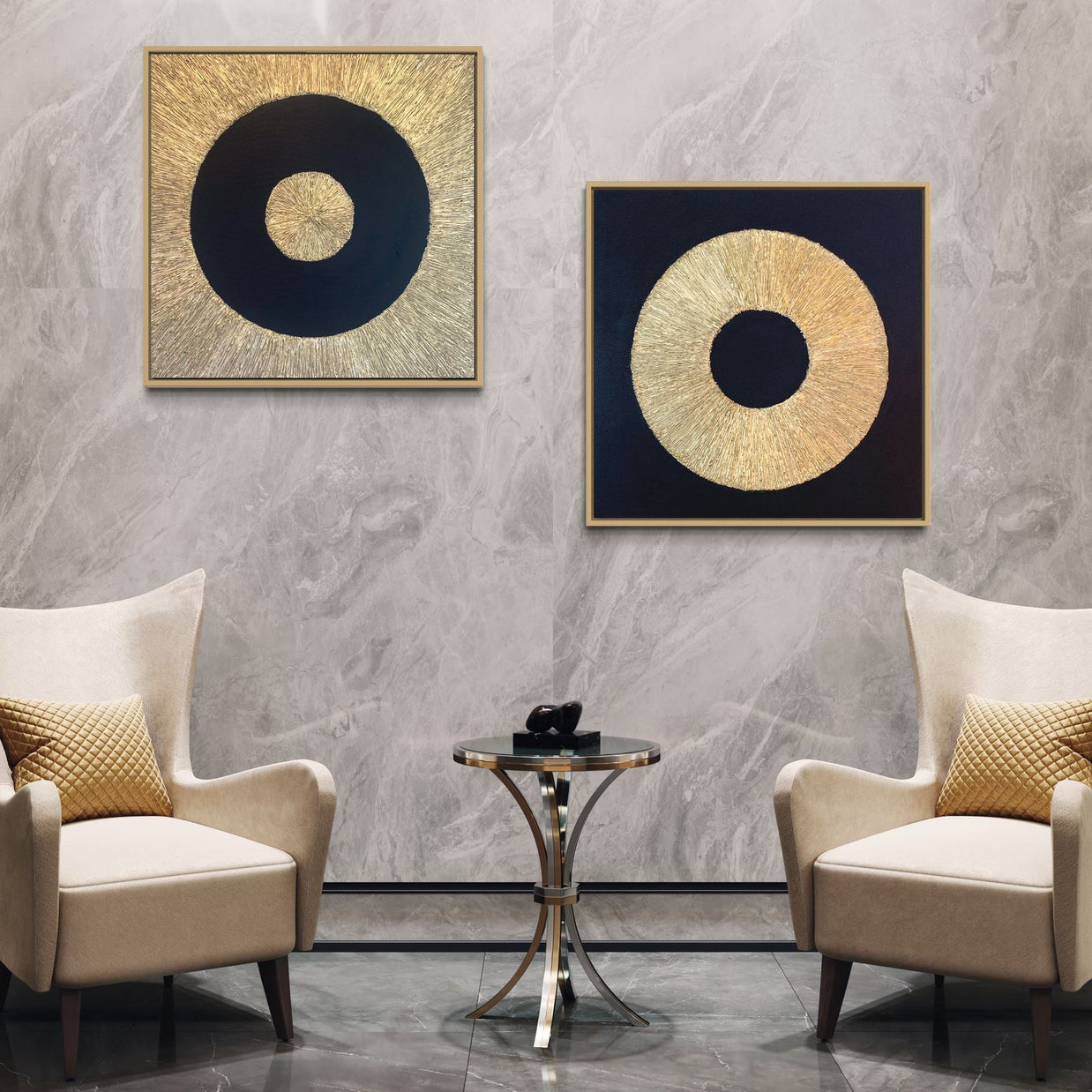 Modern artwork  perfect for  home & Office decor.