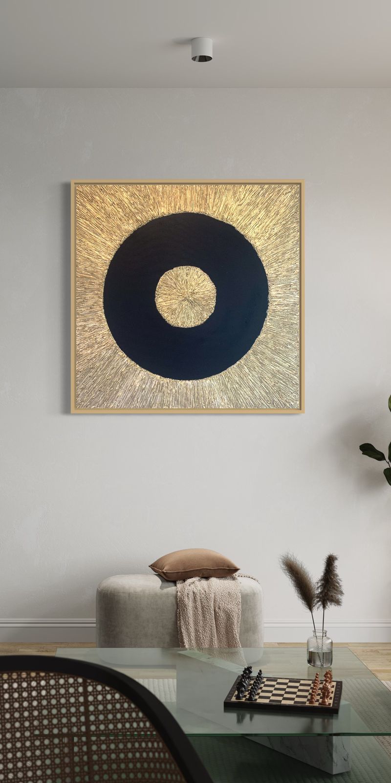 Modern artwork  perfect for  home & Office decor.