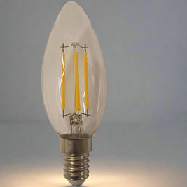 e14 candle led bulb 4w