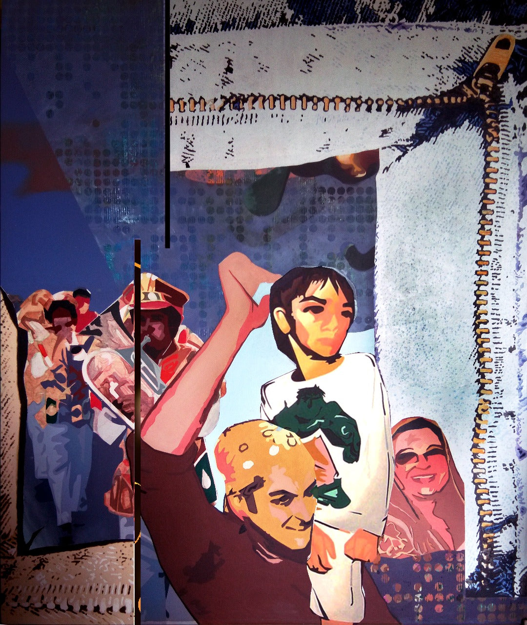 Oxymoron 1-zipped-/-unzipped - I MEAN DESIGN