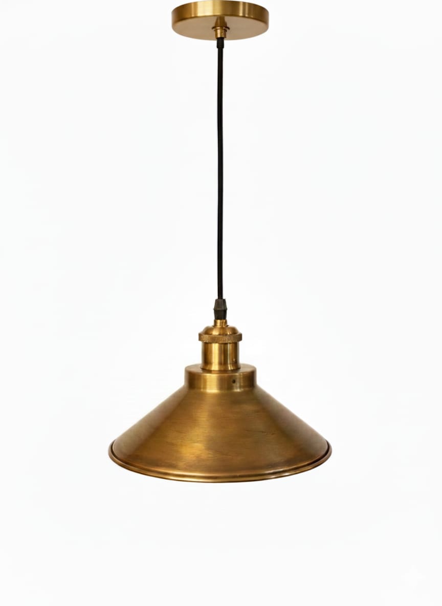 BSE124 Foundry Aged Pendant