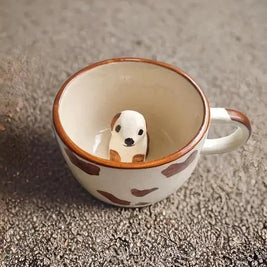 Doggo Mug | Cute Dog Ceramic Mug | Aesthetic Coffee Cup - https://artecasa.in/