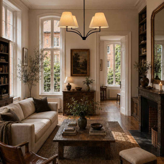 CLR128 Windsor Branch Chandelier