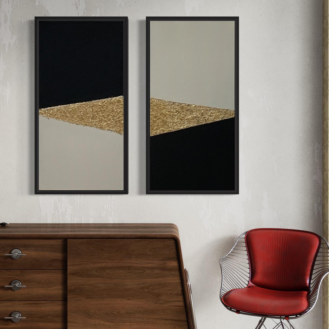  Contemporary artwork  perfect for minimalist home & Office decor.