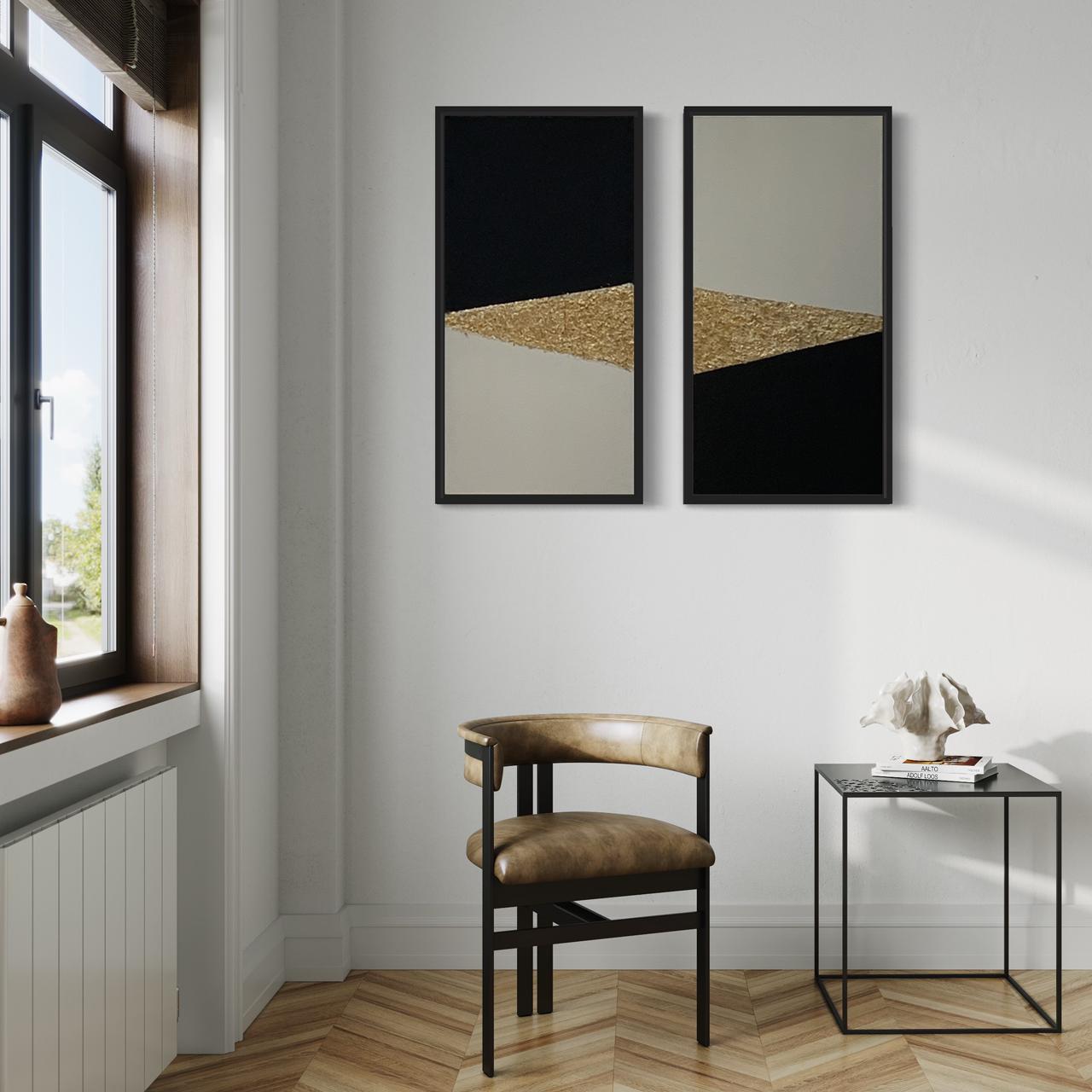  Contemporary artwork  perfect for minimalist home & Office decor.