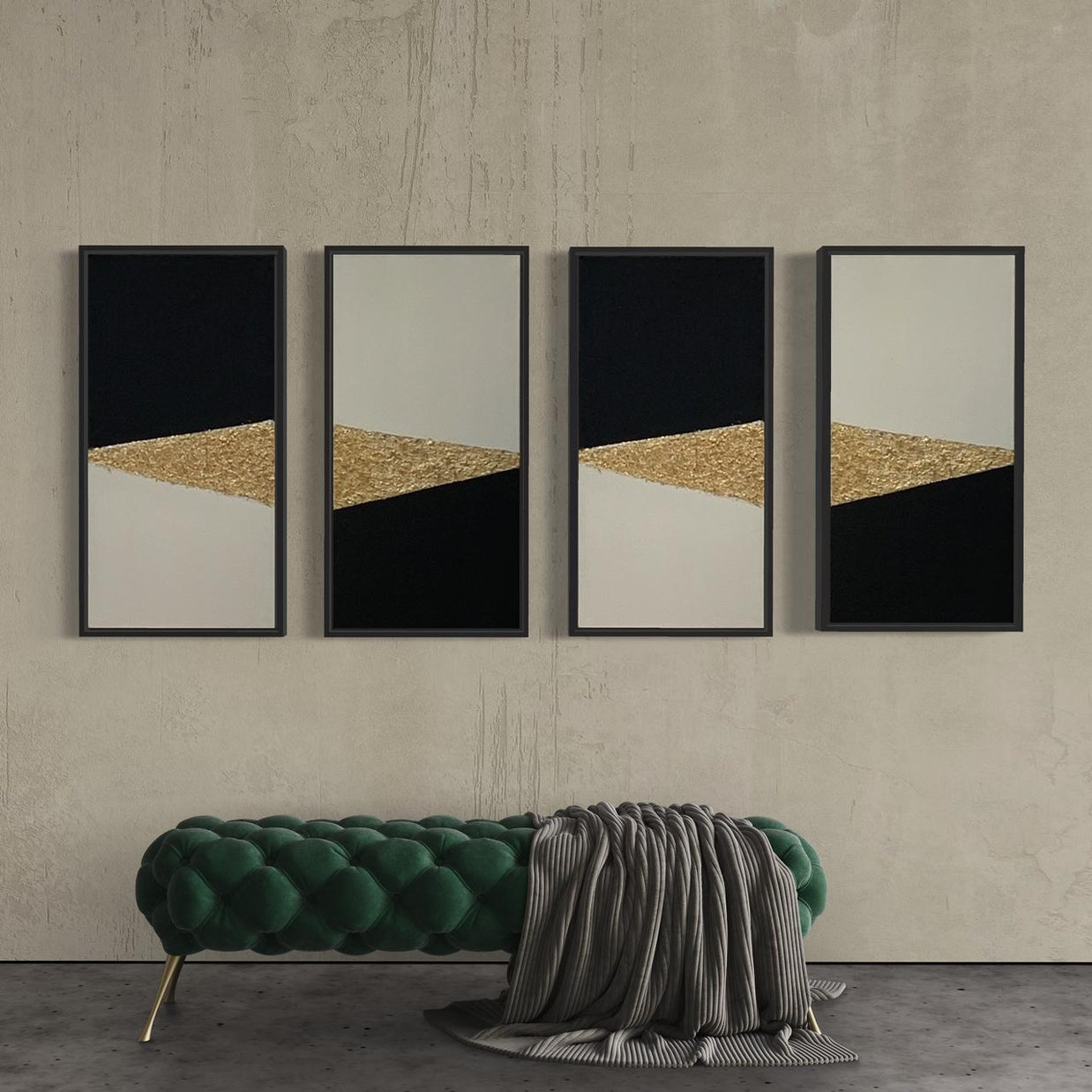  Contemporary artwork  perfect for minimalist home & Office decor.