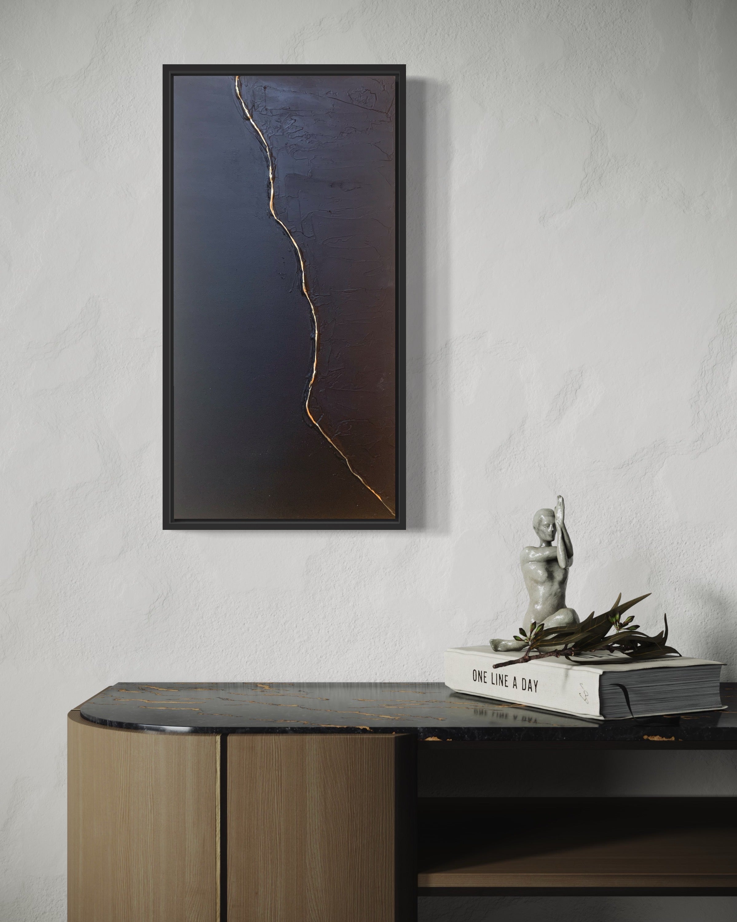  Contemporary modern artwork  perfect for minimalist home & Office decor.
