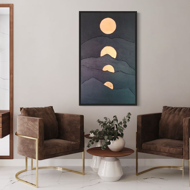  Contemporary modern artwork  perfect for minimalist home & Office decor.