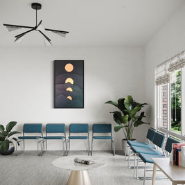  Contemporary modern artwork  perfect for minimalist home & Office decor.
