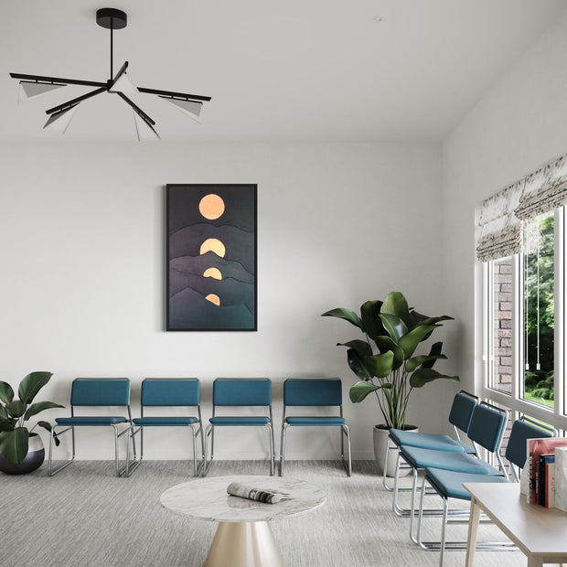 Contemporary modern artwork  perfect for minimalist home & Office decor.