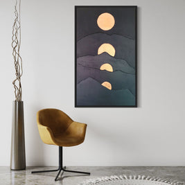  Contemporary modern artwork  perfect for minimalist home & Office decor.