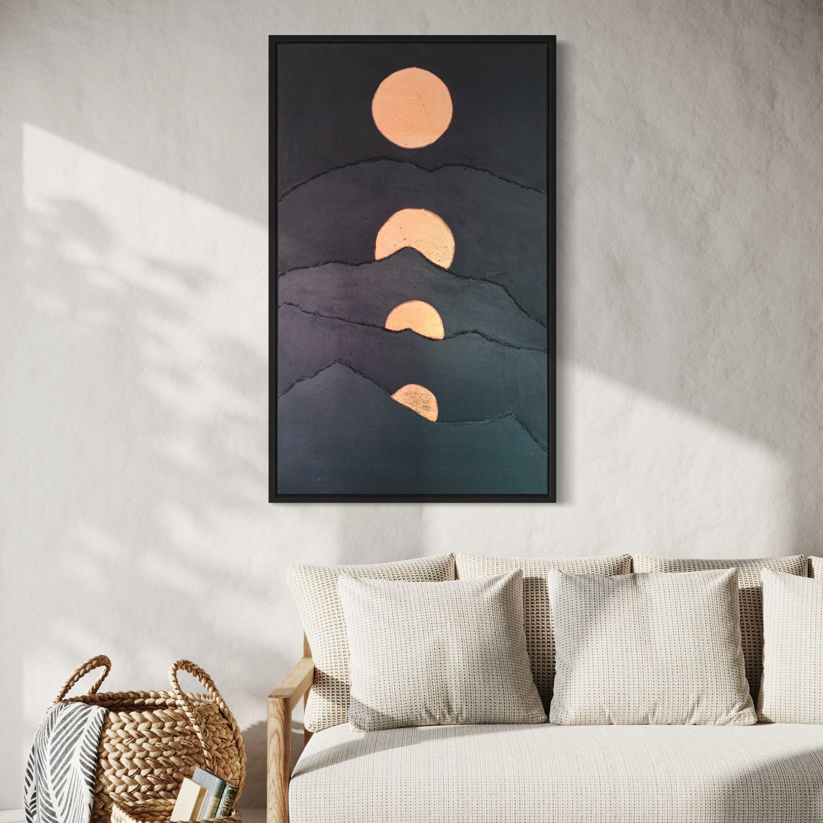  Contemporary modern artwork  perfect for minimalist home & Office decor.