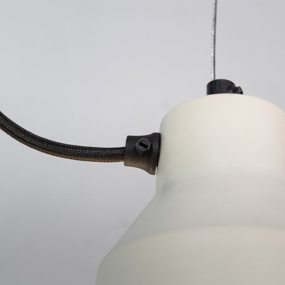 Saishogen Hanging Light - The Black Steel