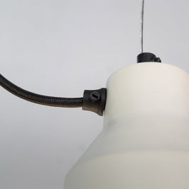Saishogen Hanging Light - The Black Steel