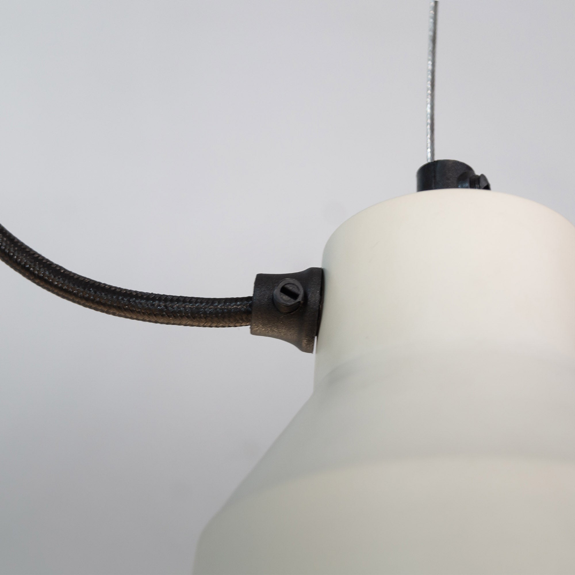 Saishogen Hanging Light - The Black Steel