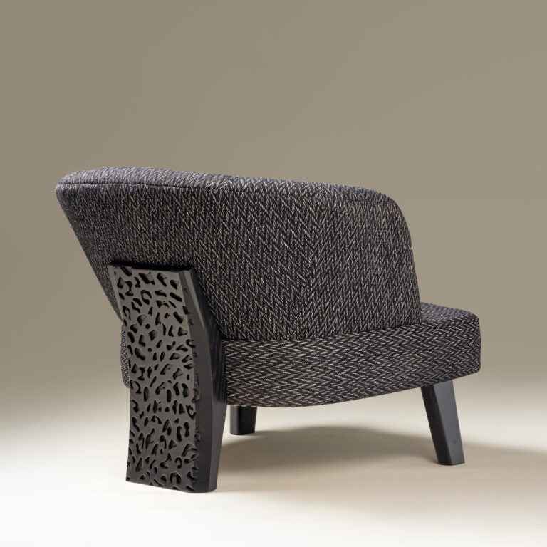Leopard Lounge Chair